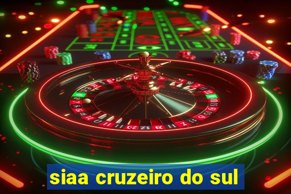 siaa cruzeiro do sul